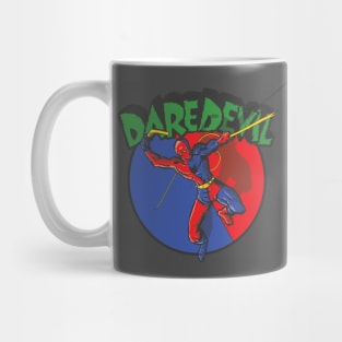 Golden Age Daredevil Mug